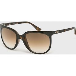 Ray-Ban - Okulary Cats 1000. Pomarańczowe okulary przeciwsłoneczne damskie marki Ray-Ban. W wyprzedaży za 599,90 zł.