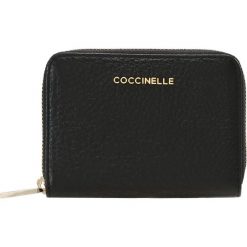 Portfele damskie: Coccinelle WALLET ZIP ARROUND SMALL Portfel noir
