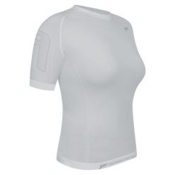 Topy sportowe damskie: Fuse Koszulka ALLSEASON Megalight 200 T-Shirt damska biała L