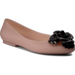 Baleriny damskie: Baleriny MELISSA – Doll Fem Ad 32210 Pink/Black 52658