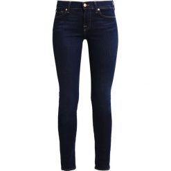 7 for all mankind ROXANNE Jeansy Slim Fit rinsed indigo. Niebieskie rurki damskie marki 7 for all mankind. Za 799,00 zł.