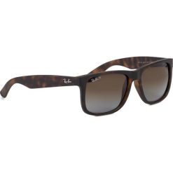 Okulary przeciwsłoneczne Ray-Ban Justin 0RB4165 865/T5. Pomarańczowe okulary przeciwsłoneczne męskie Ray-Ban. W wyprzedaży za 469,00 zł.