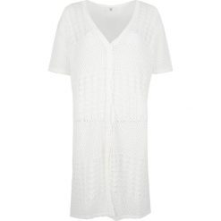 Twinset Kardigan. Swetry damskie Twin Set, bez wzorów, z dzianiny, z krótkim rękawem, krótkie, bez kaptura. Za 459,00 zł.