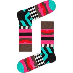Happy Socks - Skarpety Mix Max. Czarne skarpetki męskie marki Happy Socks, z bawełny. W wyprzedaży za 29,90 zł.