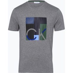Calvin Klein - T-shirt męski, szary. Szare t-shirty męskie Calvin Klein, xxl, bez wzorów, bez kołnierzyka. Za 229,95 zł.