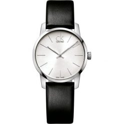 ZEGAREK CALVIN KLEIN CITY LADY K2G231C6. Szare zegarki damskie marki Calvin Klein, ze stali. Za 739,00 zł.