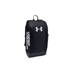 Plecaki Under Armour Patterson Backpack 1327792-001. Czarne plecaki męskie Under Armour, bez wzorów. Za 99,99 zł.