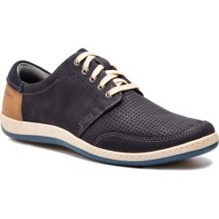 Półbuty LASOCKI FOR MEN - MI20-QUENTIN-01 Navy. Niebieskie półbuty męskie Lasocki For Men, na co dzień, bez wzorów, ze skóry, eleganckie, bez zapięcia. Za 169,99 zł.