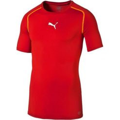 Puma Koszulka męska TB Shortsleeve Shirt Tee M czerwona r. M. Czerwone koszulki sportowe męskie marki Puma, m. Za 82,59 zł.