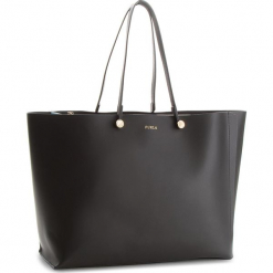 Torebka FURLA - Eden 961962 B BMN8 H79 Onyx/Toni Fiordaliso. Czarne torebki klasyczne damskie Furla, ze skóry. W wyprzedaży za 1289,00 zł.