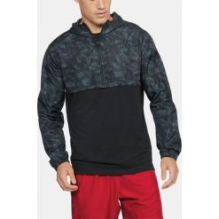 Kurtki sportowe męskie: Under Armour Kurtka męska Wind Anorak czarna r. M (1311107-002)