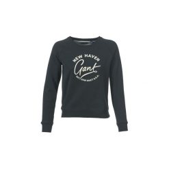 Bluzy rozpinane damskie: Bluzy Gant COLLEGIATE C-NECK