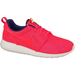 Nike Roshe One Moire Wmns 819961-661 40,5 Czerwone. Czerwone buty sportowe damskie marki Nike, bez wzorów, z tkaniny, sportowe, nike roshe. W wyprzedaży za 289,99 zł.