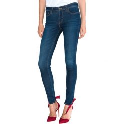 Levi's 711 Dżinsy Niebieski. Niebieskie jeansy damskie Levi's®, s. Za 516,95 zł.
