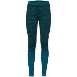 Odlo Spodnie damskie Bottom long Maia granatowe r. S (360301/40234/S). Szare spodnie sportowe damskie marki Odlo, m. Za 158,74 zł.