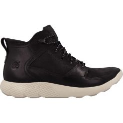Buty Timberland Flyroam Leather (A1HS1). Czarne buty sportowe męskie Timberland, ze skóry, bez zapięcia, outdoorowe. Za 278,99 zł.