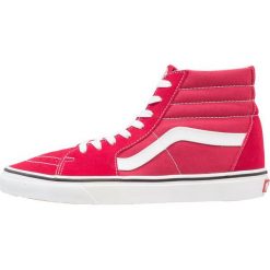 Vans SK8 Tenisówki i Trampki wysokie crimson/true white. Szare tenisówki męskie marki Vans, z materiału. Za 379,00 zł.