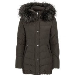 SAKI Puchowa kurtka Lauren brązowy female brązowy 44. Pomarańczowe kurtki damskie SAKI, na zimę, s, bez wzorów, z tkaniny, eleganckie. Za 1099,00 zł.