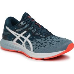 Buty ASICS - DynaFlyte 4 1011A549 Light Steel/White 403. Niebieskie buty sportowe męskie Asics, z tworzywa sztucznego, bez zapięcia, do biegania. Za 629,00 zł.