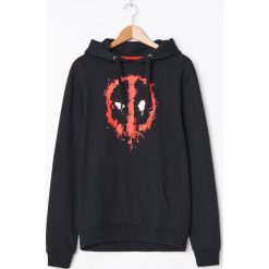 Bluza z kapturem Deadpool - Czarny. Czarne bluzy męskie House, s, bez wzorów, z kapturem, bez rękawów, z kapturem. Za 119,99 zł.