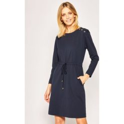 Sukienka codzienna Pennyblack Rancio 36210120. Niebieskie sukienki damskie Pennyblack, na co dzień, m, bez wzorów, z bawełny, bez kołnierzyka, bez rękawów, proste. Za 599,00 zł.