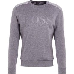 BOSS ATHLEISURE SALBO Bluza mid melange. Szare kardigany męskie BOSS Athleisure, xl, bez wzorów, z bawełny, bez kołnierzyka, bez rękawów, bez kaptura. W wyprzedaży za 350,35 zł.