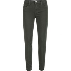 Jeansy J BRAND MID-RISE Zielony. Zielone jeansy damskie marki J Brand, bez wzorów, z jeansu. W wyprzedaży za 550,00 zł.