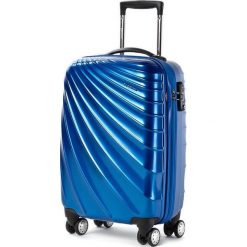Walizki: Mała Twarda Walizka PUCCINI - PC002 C Blue 7 Niebieski