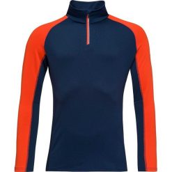 ROSSIGNOL Bluza męska CLASSIQUE 1/2 ZIP bicolor. Bluzy męskie Rossignol, m, bez wzorów, z softshellu, bez kołnierzyka, bez rękawów, bez kaptura. Za 255,00 zł.