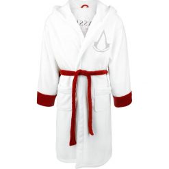 Assassin's Creed Ezio Logo Szlafrok biały/czerwony. Białe szlafroki męskie marki Assassin's Creed, s. Za 121,90 zł.