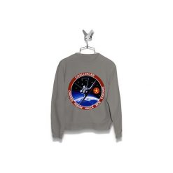 Bluza Space Shuttle Mission STS-7 Challenger Damska. Szare bluzy damskie Failfake, xs, bez wzorów, bez rękawów, bez kaptura. Za 160,00 zł.