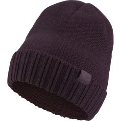 Nike Czapka Fioletowy. Fioletowe czapki męskie Nike, bez wzorów, z materiału. Za 111,95 zł.