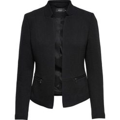 ONLY Damski blazer Story Maddy Mel Zip Blaze r Noos Tlr Black Solidny (rozmiar 36). Czarne kurtki damskie ONLY, bez wzorów, eleganckie. W wyprzedaży za 104,00 zł.