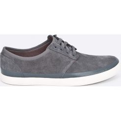 Clarks - Tenisówki Torbay Rand. Szare tenisówki męskie marki Clarks, ze skóry, na sznurówki. W wyprzedaży za 169,90 zł.