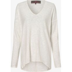 Lieblingsstück - Sweter damski – KatiEP, beżowy. Brązowe swetry damskie Lieblingsstück, bez wzorów, z dzianiny, bez rękawów, bez kaptura. Za 349,95 zł.