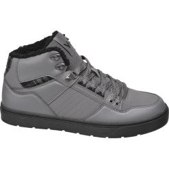 Sneakersy męskie Vty szare. Szare sneakersy męskie Vty, bez zapięcia. Za 139,90 zł.