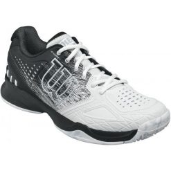 Buty sportowe męskie: Wilson Buty Tenisowe Kaos Comp Black/White/Pearl Blue 41.3