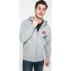 Ellesse - Bluza. Szare bejsbolówki męskie Ellesse, l, z nadrukiem, z bawełny, z kapturem. W wyprzedaży za 229,90 zł.