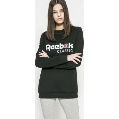 Bluzy rozpinane damskie: Reebok - Bluza