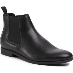 Sztyblety VAGABOND - Linhope 4970-001-20 Black. Czarne sztyblety męskie Vagabond, ze skóry, bez zapięcia. W wyprzedaży za 419,00 zł.