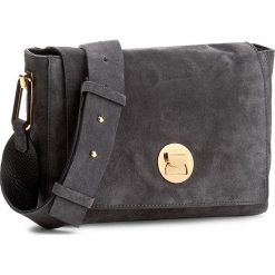Torebka COCCINELLE - AD1 Liya Suede E1 AD1 12 01 01 Fume/Noir 722. Niebieskie listonoszki damskie marki Coccinelle. W wyprzedaży za 749,00 zł.