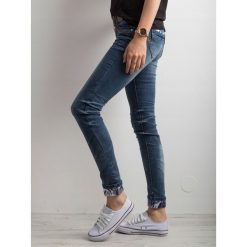 Spodnie damskie jeansy jeans rurki slim 26/27 s. Jeansy damskie Merg Selection, s, bez wzorów, z bawełny. Za 69,00 zł.