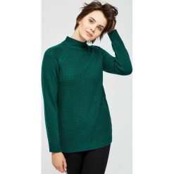 Sweter z półgolfem. Swetry damskie Moodo, s, bez wzorów, bez rękawów, bez kaptura. Za 29,99 zł.