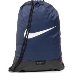 Plecak NIKE - BA5953 410 Granatowy. Niebieskie plecaki męskie Nike, bez wzorów, z materiału, sportowe. Za 49,00 zł.