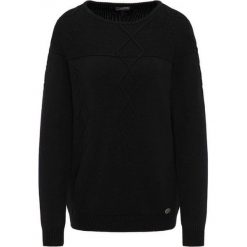 Dreimaster Sweter Damski Xl Czarny. Czarne swetry damskie marki Dreimaster, xl, bez wzorów, bez rękawów, bez kaptura. Za 289,00 zł.