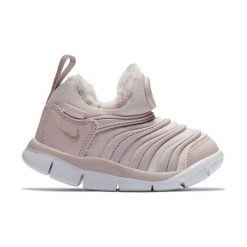 Buty Nike Dynamo Free SE (TD) (AA7217-601). Szare buty dziewczęce zimowe Nike, na zimę, bez wzorów, z materiału, bez zapięcia. Za 99,99 zł.