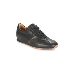 Buty BOSS Casual ORLAND LOWP TB. Czarne trampki męskie marki BOSS Casual, bez wzorów, casualowe, bez zapięcia. Za 599,20 zł.