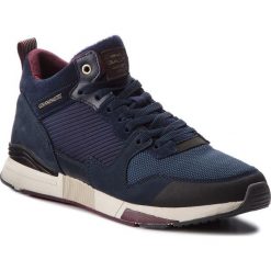 Sneakersy GANT - Andrew 17637878 Multi Blue G970. Niebieskie sneakersy męskie GANT, na co dzień, bez wzorów, ze skóry, eleganckie, bez zapięcia. W wyprzedaży za 359,00 zł.