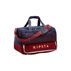 Torba do sportów zespołowych Hardcase 45 L. Niebieskie torby męskie sportowe marki KIPSTA, z poliesteru, sportowe, małe. Za 74,99 zł.