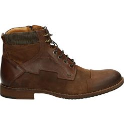 Botki męskie - 3514 SUE TABA. Brązowe bez kategorii Venezia, ze skóry. Za 269,00 zł.